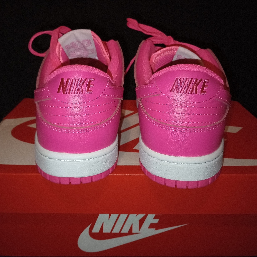 New Nike Dunk Low Hyper Pink Womens size 8 - Picture 6 of 12
